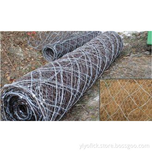Galvanized Hexagonal Slope Stabilisation Mesh Professional